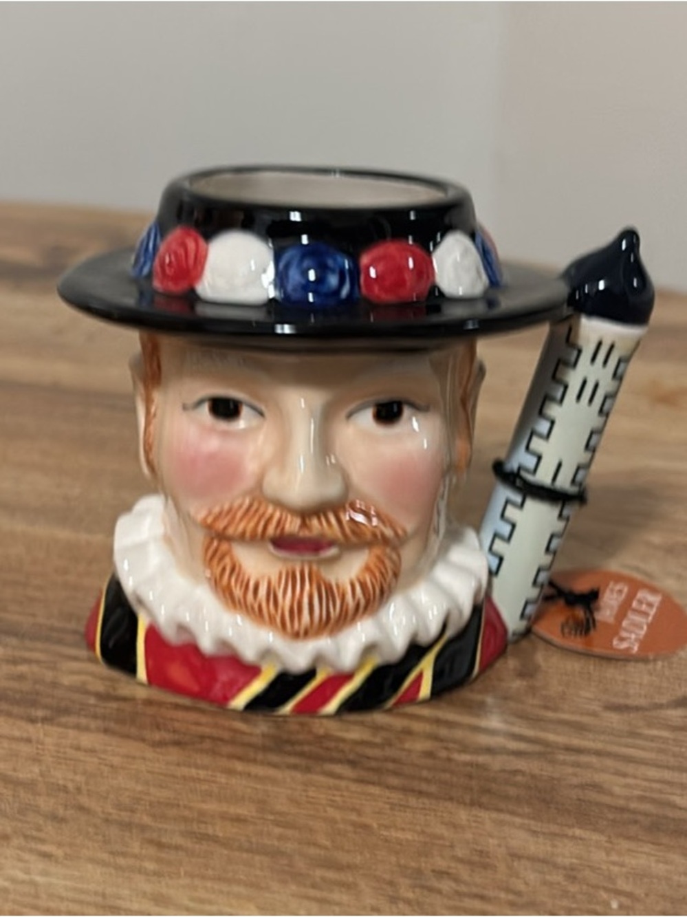 One James Sadler Beefeater Yeoman Warder Character Jug